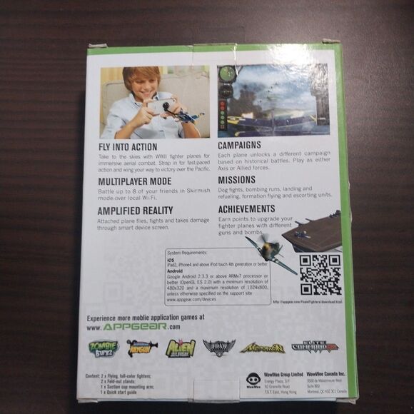 AppGear Foam Fighters Pacific Game for iPhone & Android - Picture 2 of 2